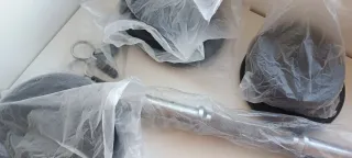 Mancuernas ajustables hasta 10kg