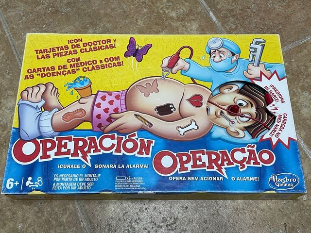 Juego de mesa Operación Hasbro