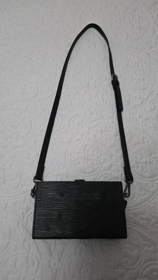 Bolso Zara Negro Unisex