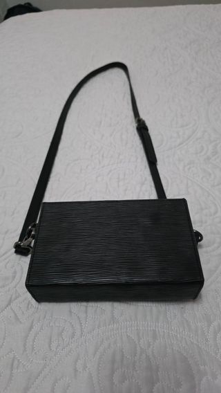 Bolso Zara Negro Unisex