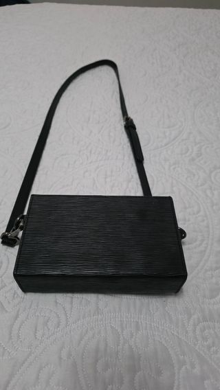 Bolso Zara Negro Unisex