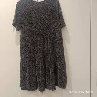 Vestido Negro Pull&Bear Talla M