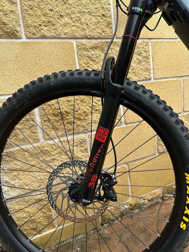 Bicicleta eléctrica Orbea Wild FS H25