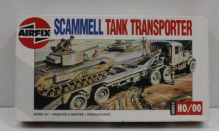 Maqueta Airfix Scammell Tank Transporter 1/76
