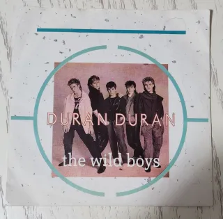 Duran Duran The Wild Boys 45 Giri