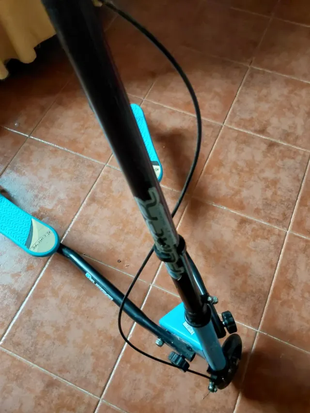 Patinete 3 ruedas azul