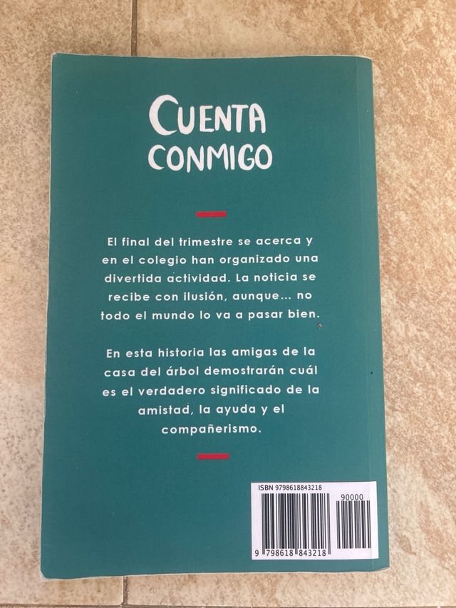 Cuenta conmigo (Serie Ideas en la casa del árbo...