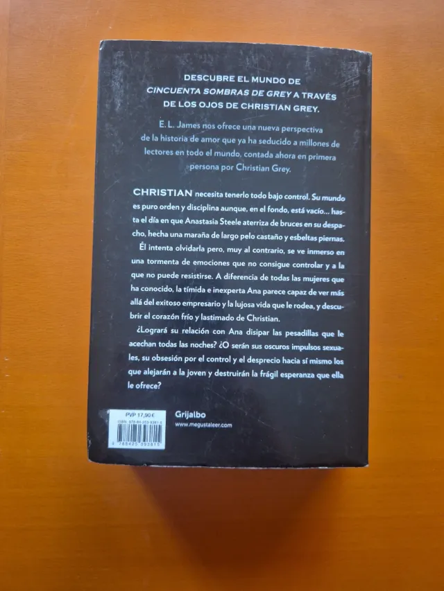 Grey («Cincuenta sombras» contada por Christian...