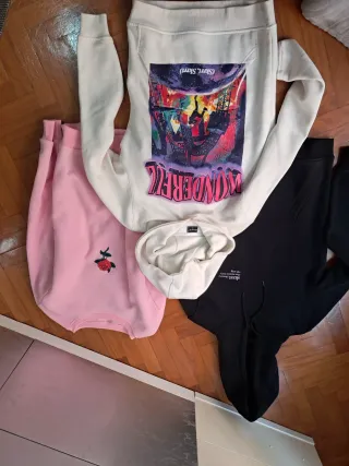 Lote 3 Sudaderas Snipes