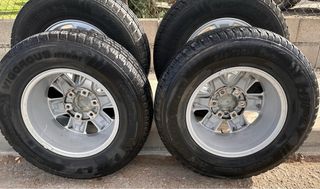 Llantas Opel Frontera 16 pulgadas