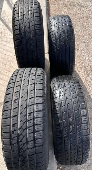 Llantas Opel Frontera 16 pulgadas