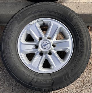 Llantas Opel Frontera 16 pulgadas