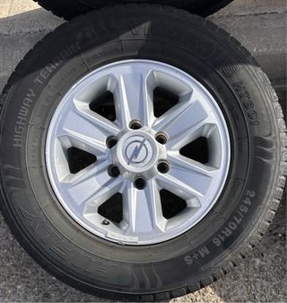 Llantas Opel Frontera 16 pulgadas