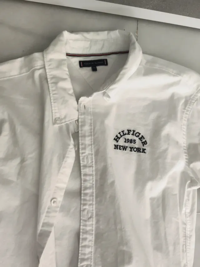 Camisa Tommy Hilfiger Talla M + Pantalón