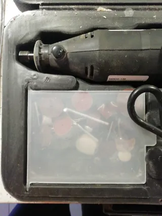 Mini Herramienta Rotatoria con Accesorios