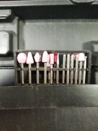 Mini Herramienta Rotatoria con Accesorios