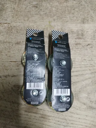 Ruedas Oxelo con Luz 63mm 80A (2 uds)