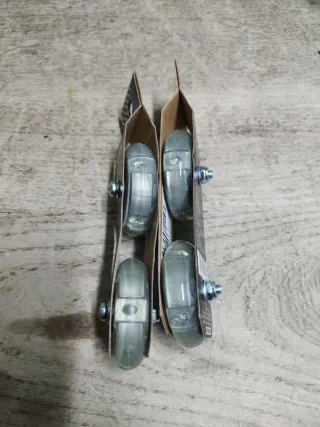 Ruedas Oxelo con Luz 63mm 80A (2 uds)