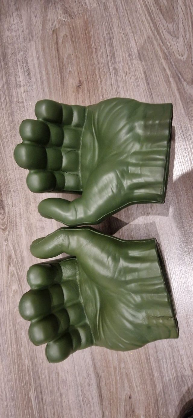 Guantes de Hulk