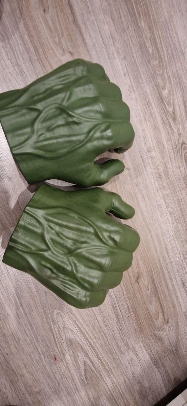 Guantes de Hulk