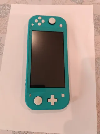 Nintendo Switch Lite turchese