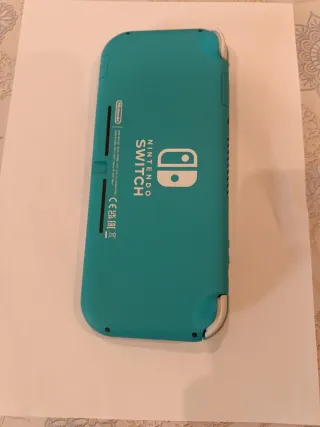 Nintendo Switch Lite turchese