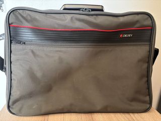 Borsa Delsey Grigia Mano/Tracolla