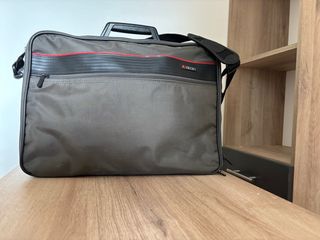 Borsa Delsey Grigia Mano/Tracolla