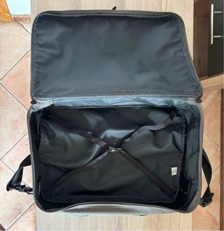 Borsa Delsey Grigia Mano/Tracolla