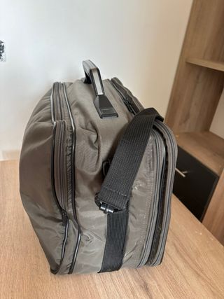 Borsa Delsey Grigia Mano/Tracolla