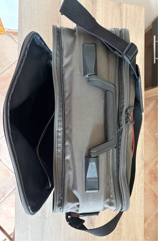 Borsa Delsey Grigia Mano/Tracolla