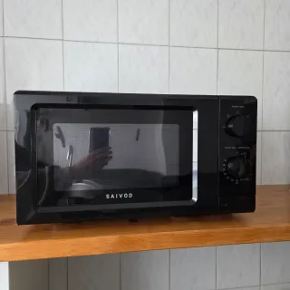 Microondas Saivod Negro Nuevo