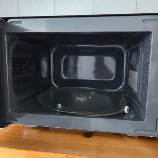 Microondas Saivod Negro Nuevo