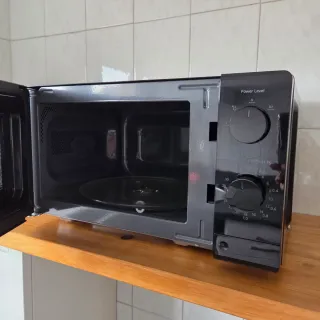 Microondas Saivod Negro Nuevo