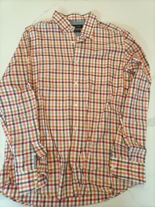 Camisa Massimo Dutti cuadros M
