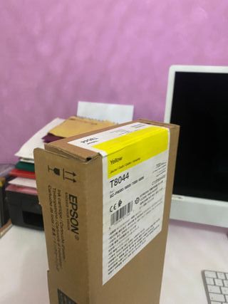 Epson T8044 Giallo 700ml / T55K3 Magenta 700ml