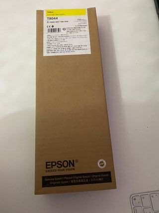 Epson T8044 Giallo 700ml / T55K3 Magenta 700ml
