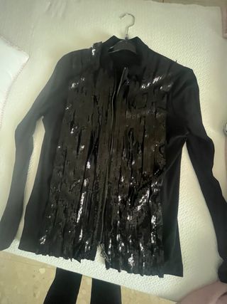 Chaqueta Brunella lentejuelas Talla M