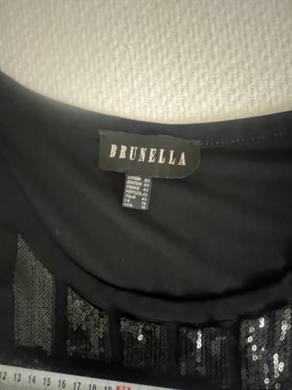 Chaqueta Brunella lentejuelas Talla M