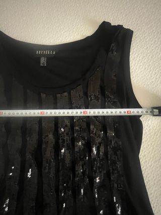 Chaqueta Brunella lentejuelas Talla M