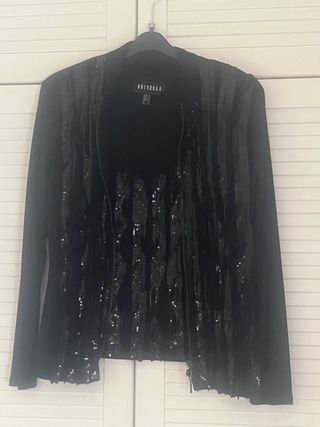 Chaqueta Brunella lentejuelas Talla M