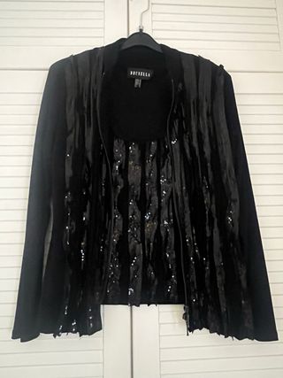 Chaqueta Brunella lentejuelas Talla M