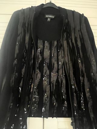 Chaqueta Brunella lentejuelas Talla M