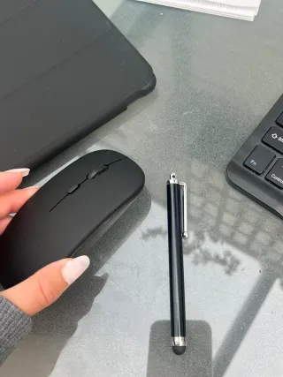 Tablet Android con Teclado y Ratón