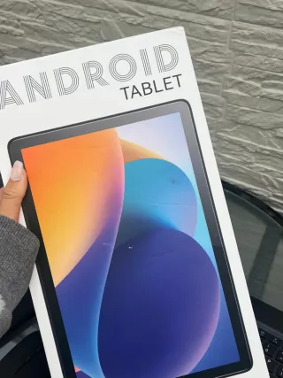 Tablet Android con Teclado y Ratón