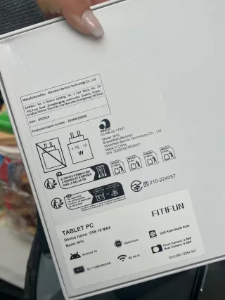Tablet Android con Teclado y Ratón
