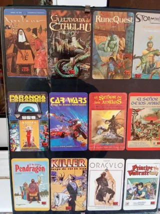 Calendario de juegos de rol