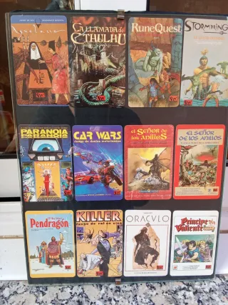 Calendario de juegos de rol