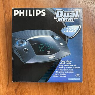 Radio Despertador Philips AJ3225 Dual Alarm