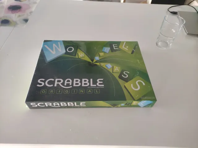 Scrabble Original Alemán Nuevo